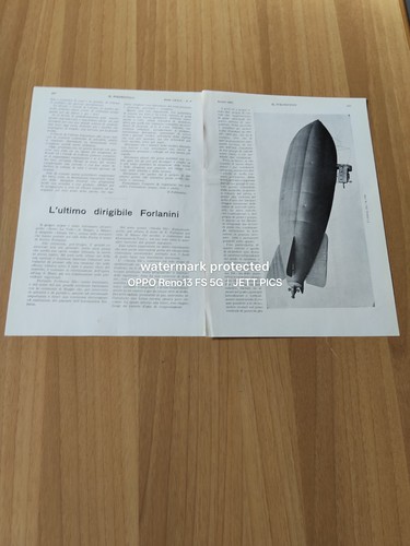 1931 nuovo dirigibile - nuovo,
