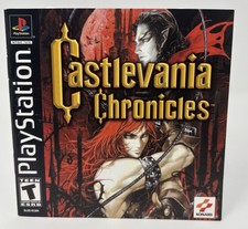 castlevania chronicles manual