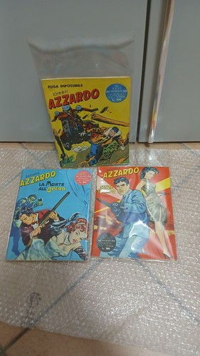 Lotto fumetti johnny azzardo - lotto,