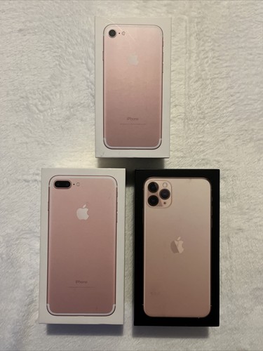 Lotto scatola vuota - , apple
