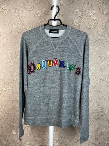 Felpa girocollo dsquared2 - felpa,