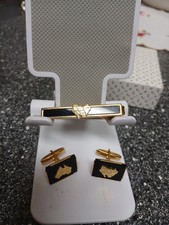 Set Fermacravatte E Gemelli Vintage