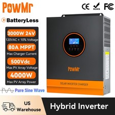 3000W 24V Solar Hybrid