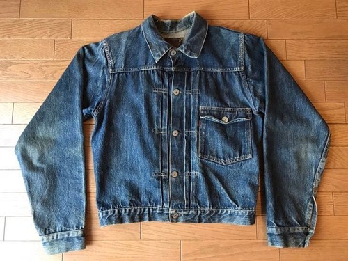 Giacca levi vintage anni 50 - levi's,