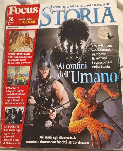 Focus storia ai confini - focus, storia:
