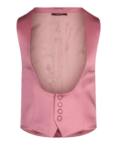 Gilet uomo gucci raso con - uomo,