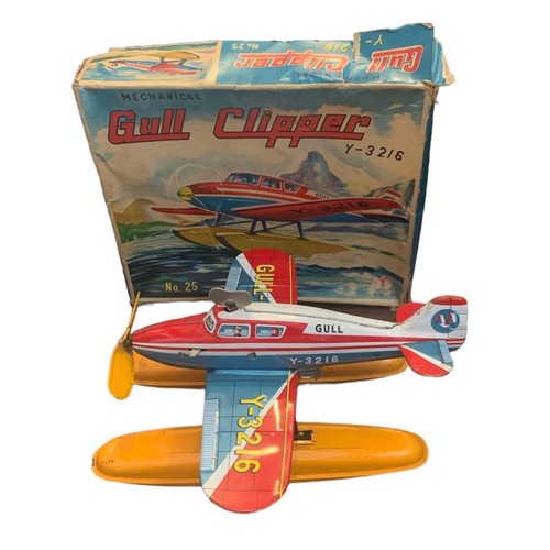 Yonezawa gull clipper - yonezawa,