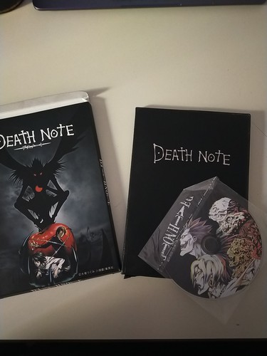 Death note quaderno cd - death,