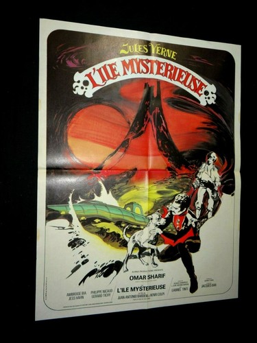 Ile mysterieuse mysterious - l'ile,