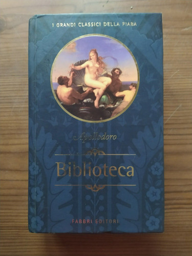 Apollodoro biblioteca fabbri - biblioteca,