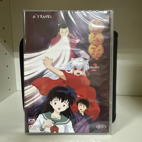 Dvd anime inuyasha season - dvd,
