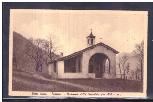 Cartolina valle stura festiona - stura,