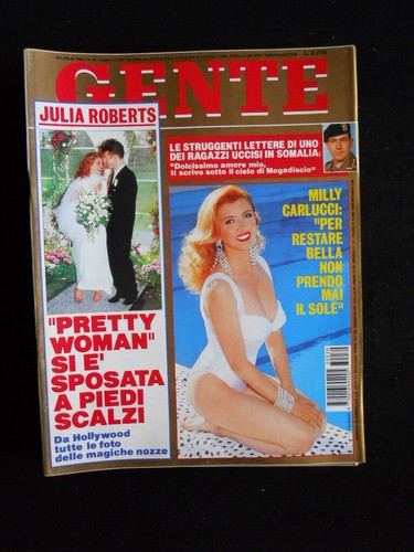 Gente 1993 milly carlucci - 1993,