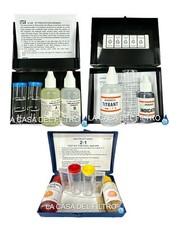 Tester Kit analisi acqua gocce