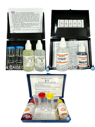 Tester kit analisi acqua - tester,