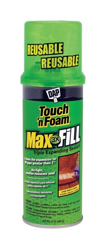 Touch foam max fill - foam, tan