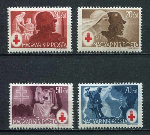 31768 hungary 1944 - 1944, red