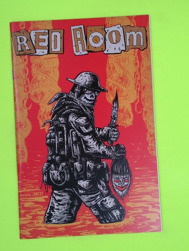 Red room the antisocial - red,