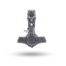 Thor martello teschio gotico - thor,