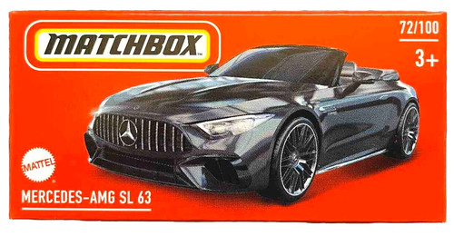 Matchbox mercedes benz 63 - benz, sl
