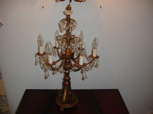 Lampadario hollywood regency - lampadario,