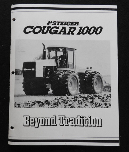 Trattore steiger cougar 1000 - trattore,