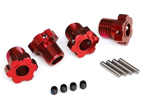 Traxxas 8654r trascinatori - traxxas,