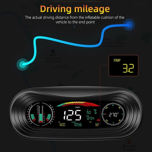 P18 head display tachimetro - display,