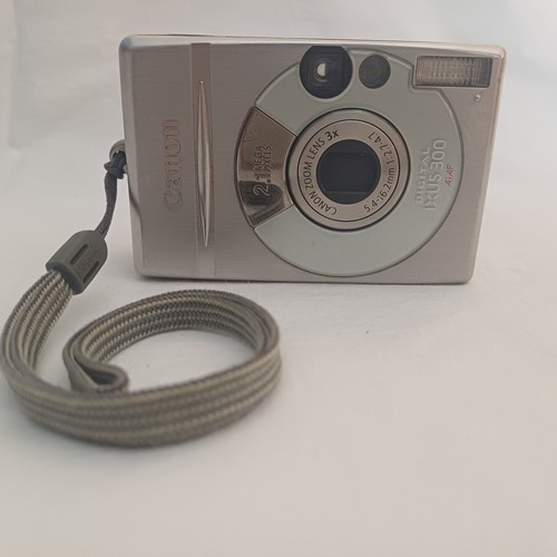 Rare canon digital - rare, ixus