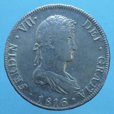 BOLIVIA FERDINANDO VII 8