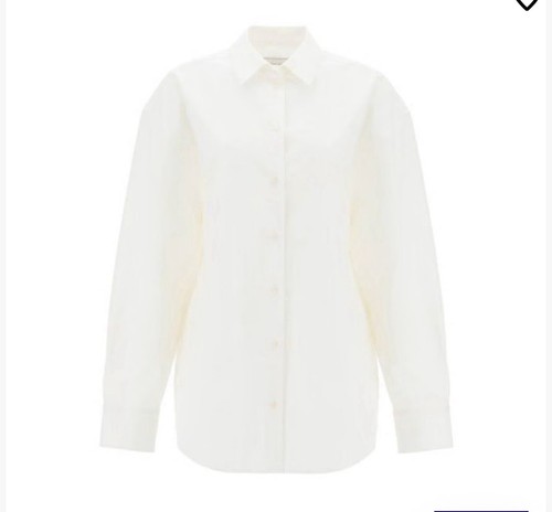 Camicia oversize loulou - oversize,