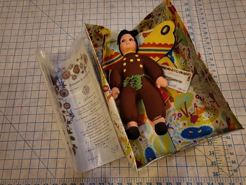 Bambola lenci collezione - bambola,