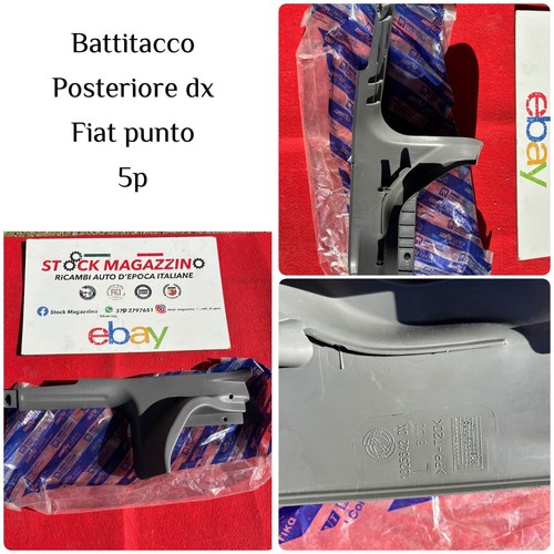 Battitacco posteriore fiat - battitacco,