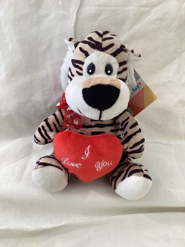 Peluche tigre love - “i,