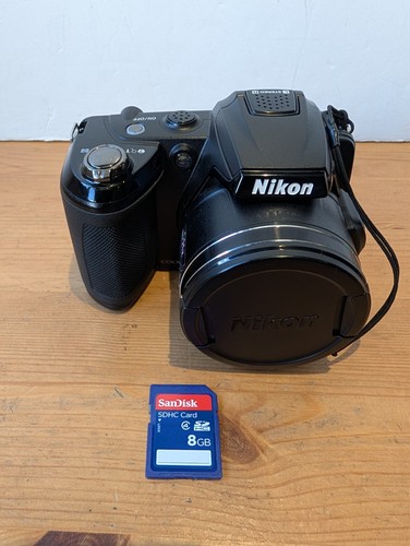 Nikon coolpix l120 fotocamera - nikon,