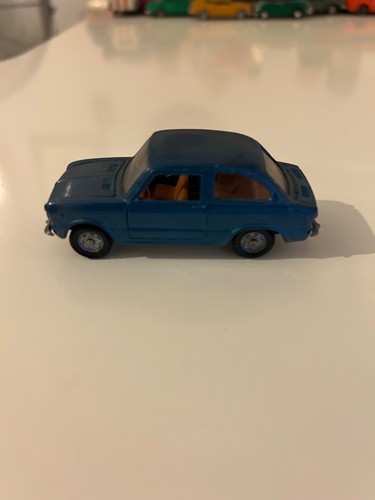 Mebetoys fiat 850 - a-1, blu