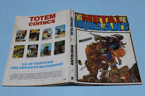 Metal hurlant antologia - metal, 2