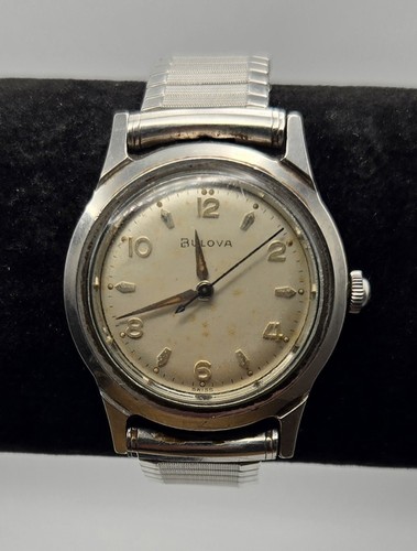 Orologio vintage bulova carica - bulova,