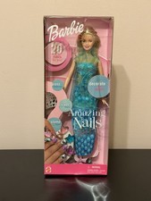 Barbie Amazing Nails Mattel