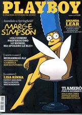 PLAYBOY Italia Novembre 2009 n. 10 - con Marge Simpson in copertina