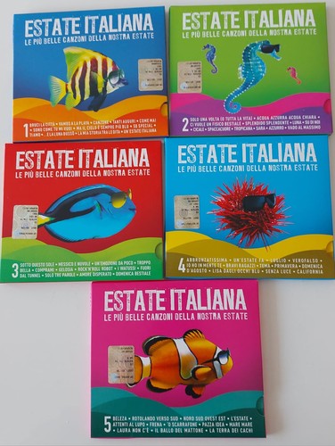 Cofanetto estate - 10, cd