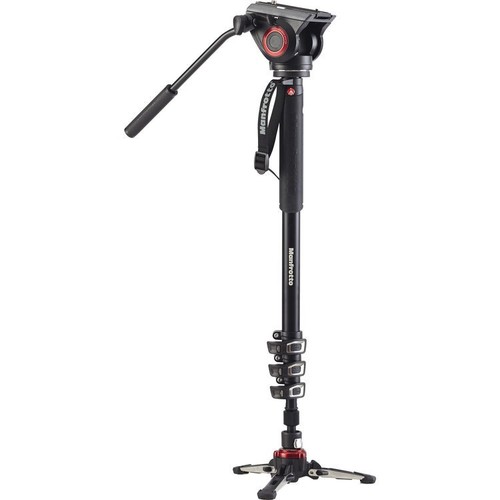 Manfrotto xpro video monopiede - video,