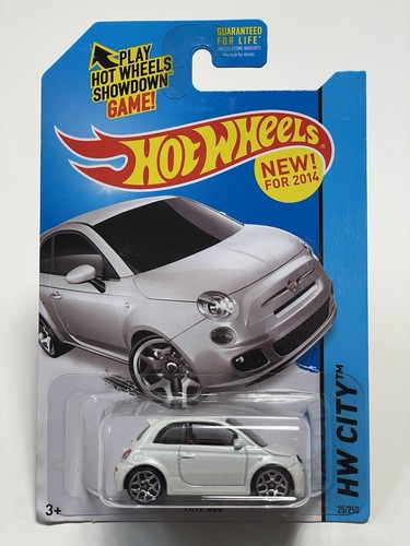 Hot wheels fiat - hot, city