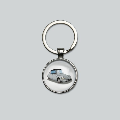 Porte clés citroën pallas - citroën, ds