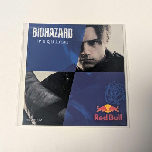 Adesivo biohazard requiem red - adesivo,