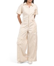 Tuta cargo donna ZARA cotone