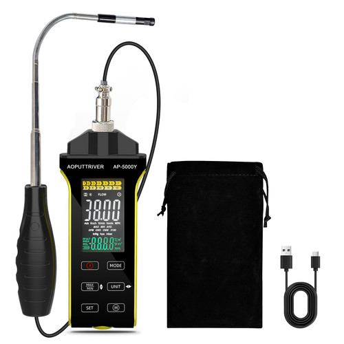 Holdpeak anemometro filo - anemometro,