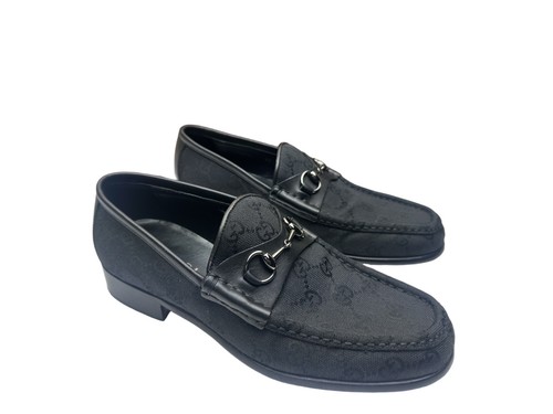Mocassini gucci horsebit - gucci, blu