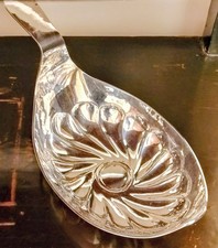 Salsiera In Argento Ricci Alessandria