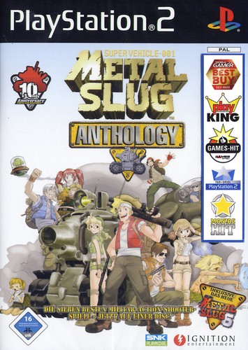 Metal slug anthology - anthology, /